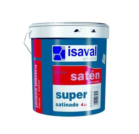 Краска интерьерная Isaval Сатинадо Супер 1л белый